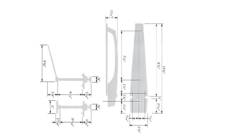 Dent D90 Series Lever Handle Latch Complete with Key and Inside Release
