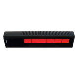 SunStar SGL0 Two-Stage Infrared Patio Heaters with Heat Shield