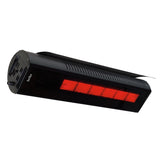 SunStar SGL0 Two-Stage Infrared Patio Heaters with Heat Shield