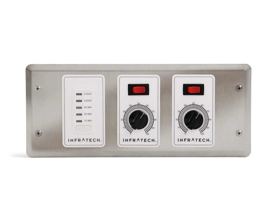 Infratech Zone Analog Controller with Digital Timer