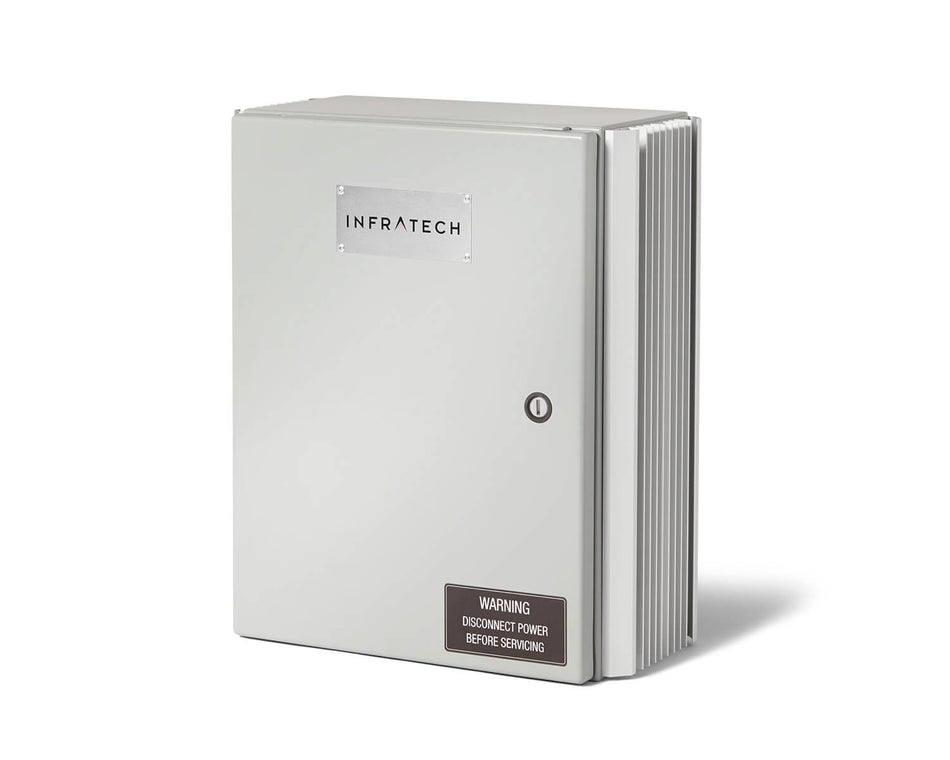 Infratech Solid State Relay Control Panel – Custom Built Zone Heating Relay Panel for Infratech Heaters