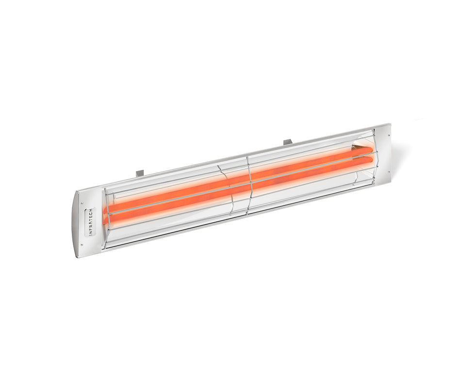 INFRATECH CD-Series 39" Dual Element 4,000 Watt 240 Volt Stainless Steel Quartz Heater