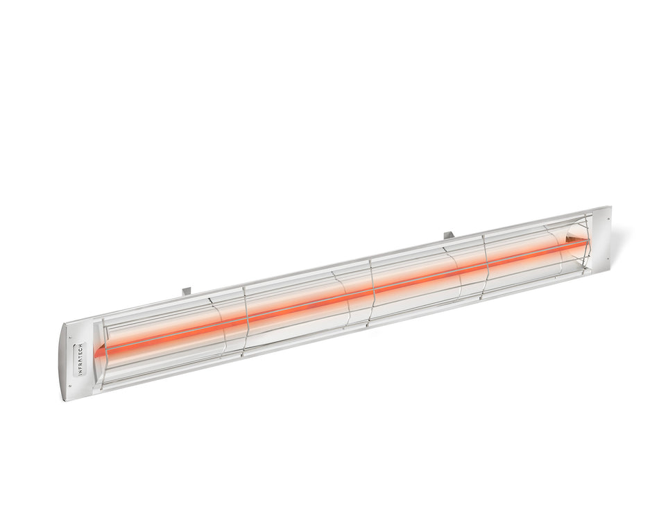 INFRATECH C-Series 61-1/4" Single Element 3,000 Watt 240 Volt Stainless Steel Quartz Heater