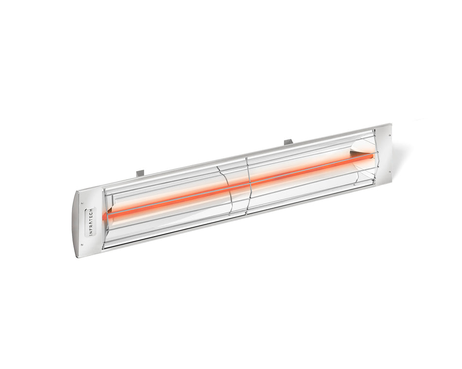 INFRATECH C-Series 48" Single Element 2,600 Watt 240 Volt Stainless Steel Quartz Heater