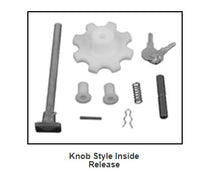 Kason 1236C Heavy Duty Lever Locking Handle Complete Set w/Key Kason Latches %product_description%
