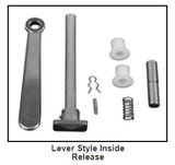 Kason 1236C Heavy Duty Lever Locking Handle Complete Set w/Key Kason Latches %product_description%