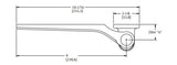 Kason 1245 Series Reversible Cam-Rise Hinges Kason Hinges %product_description%