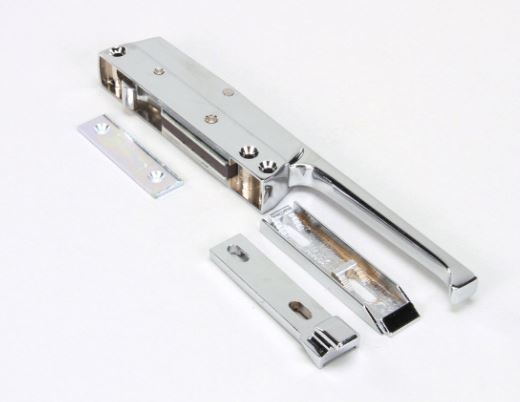 Kason 172 Straight Handle Edgemount Magnetic Latch Complete Set Kason Latches %product_description%