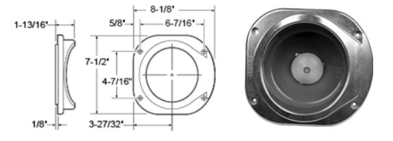 Kason 486 Inside Bumper Guard Kason Latches %product_description%