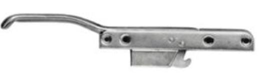Kason 531 Offset Handle Trigger Action Latch Complete Set Kason Latches %product_description%