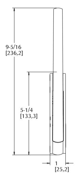 Kason 533D Edgemount Mechanical Latch Complete Set Kason Latches %product_description%