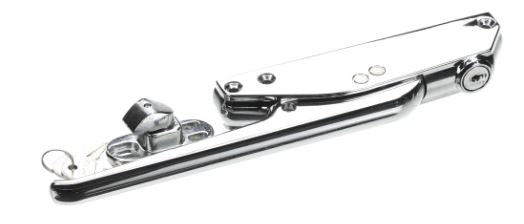 Kason 538 Edgemount Mechanical Latch Complete Set Kason Latches %product_description%