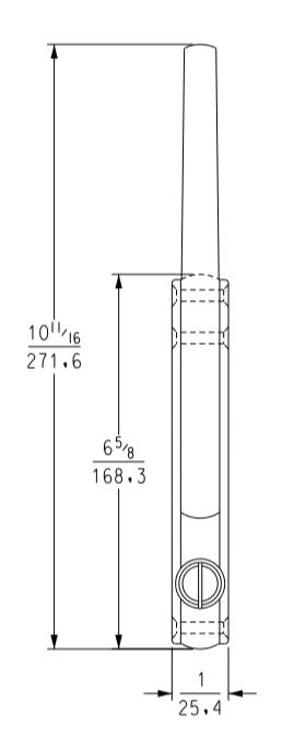 Kason 538 Edgemount Mechanical Latch Complete Set Kason Latches %product_description%