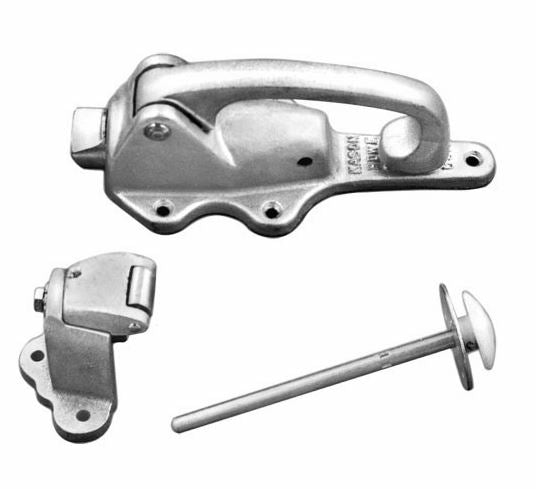 Kason Non-Safety 53 Series Walk-In Latch Complete Set Kason Latches %product_description%