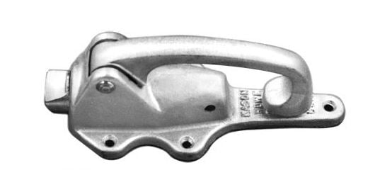 Kason Non-Safety 53 Series Walk-In Latch Complete Set Kason Latches %product_description%
