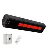 SunStar SGL0 Two-Stage Infrared Patio Heaters with Heat Shield & Wireless Control