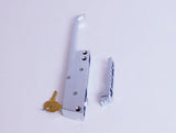 Component Hardware R24-9175 Series w/Straight Handle Magnetic Latch Complete