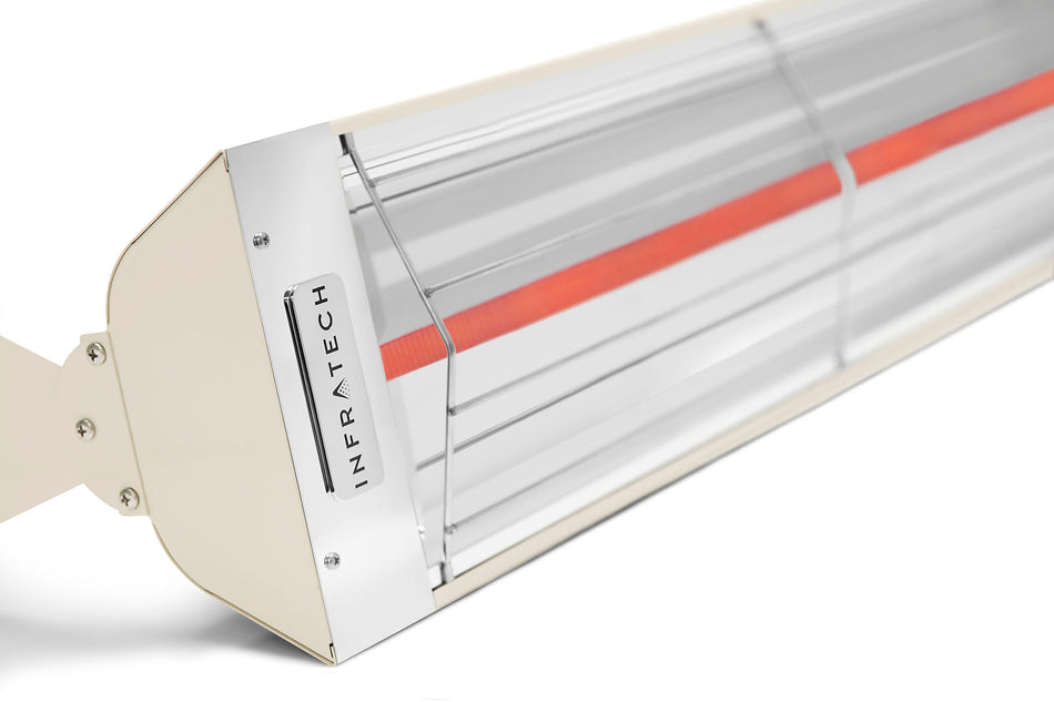 INFRATECH W-Series 61-1/4" Single Element 4,000 Watt Stainless Steel Quartz Heater