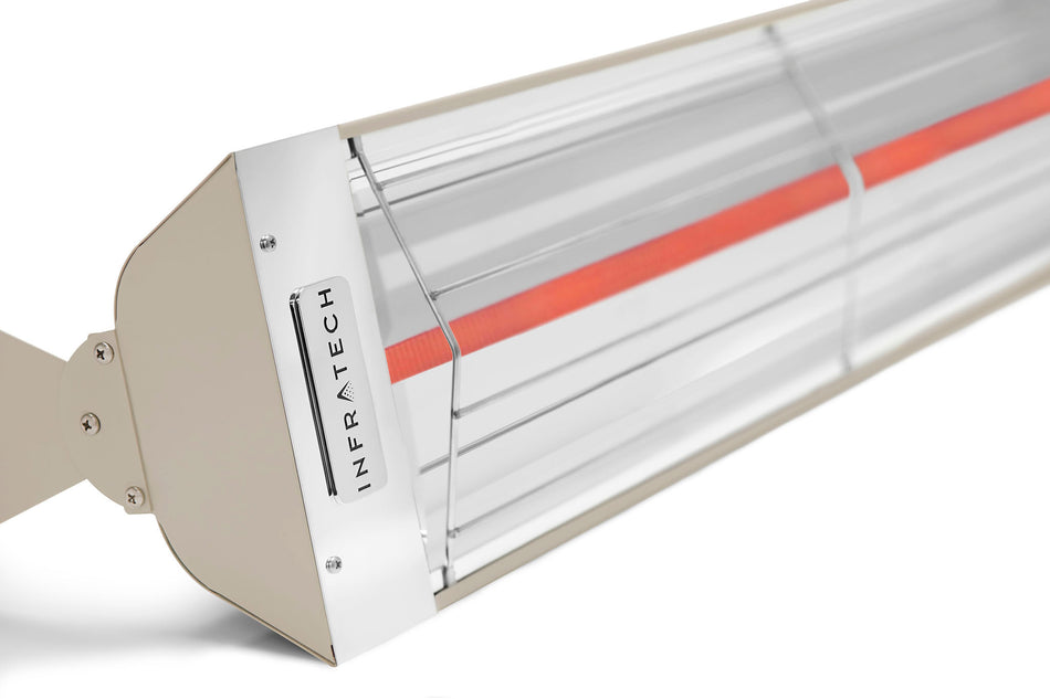 INFRATECH W-Series 61-1/4" Single Element 4,000 Watt Stainless Steel Quartz Heater