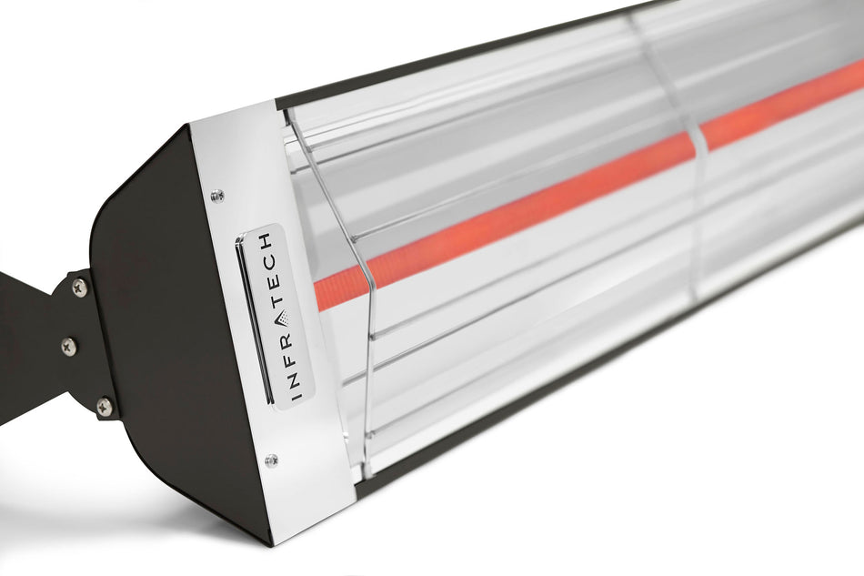 INFRATECH W-Series 48" Single Element 2,600 Watt Stainless Steel Quartz Heater