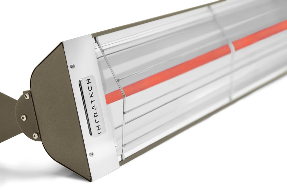 INFRATECH W-Series 61-1/4" Single Element 4,000 Watt Stainless Steel Quartz Heater