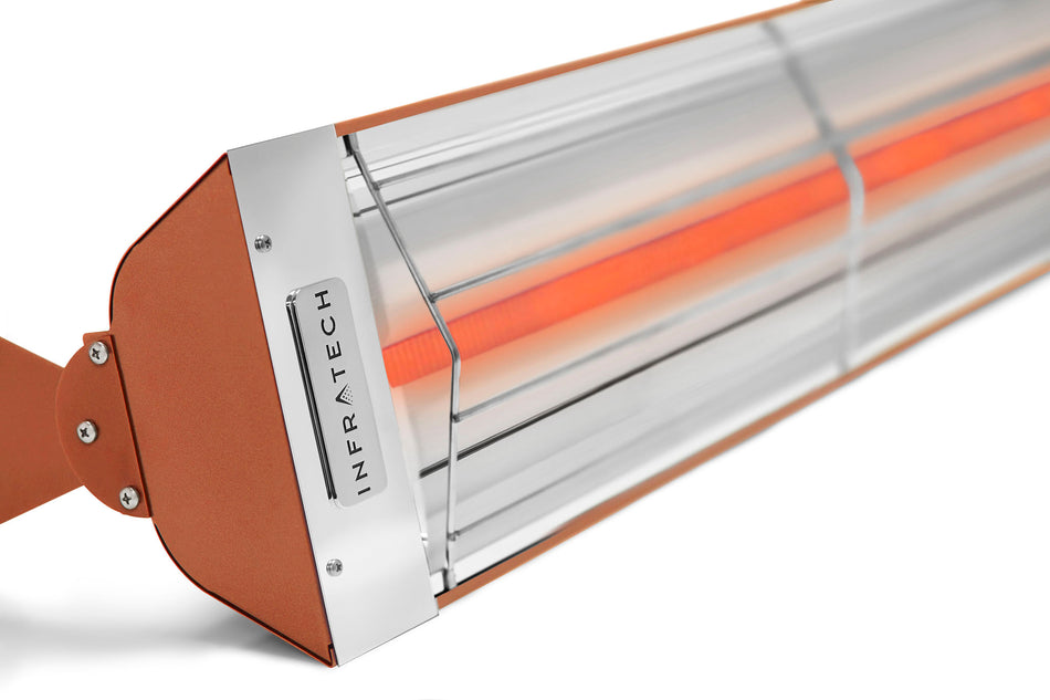 INFRATECH W-Series 48" Single Element 2,600 Watt Stainless Steel Quartz Heater