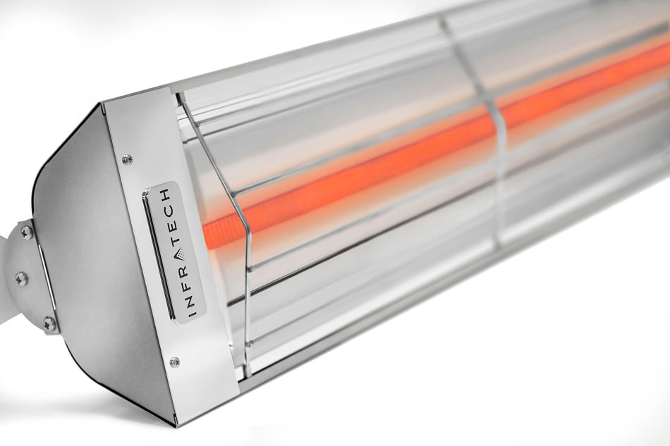 INFRATECH W-Series 61-1/4" Single Element 3,000 Watt Stainless Steel Quartz Heater
