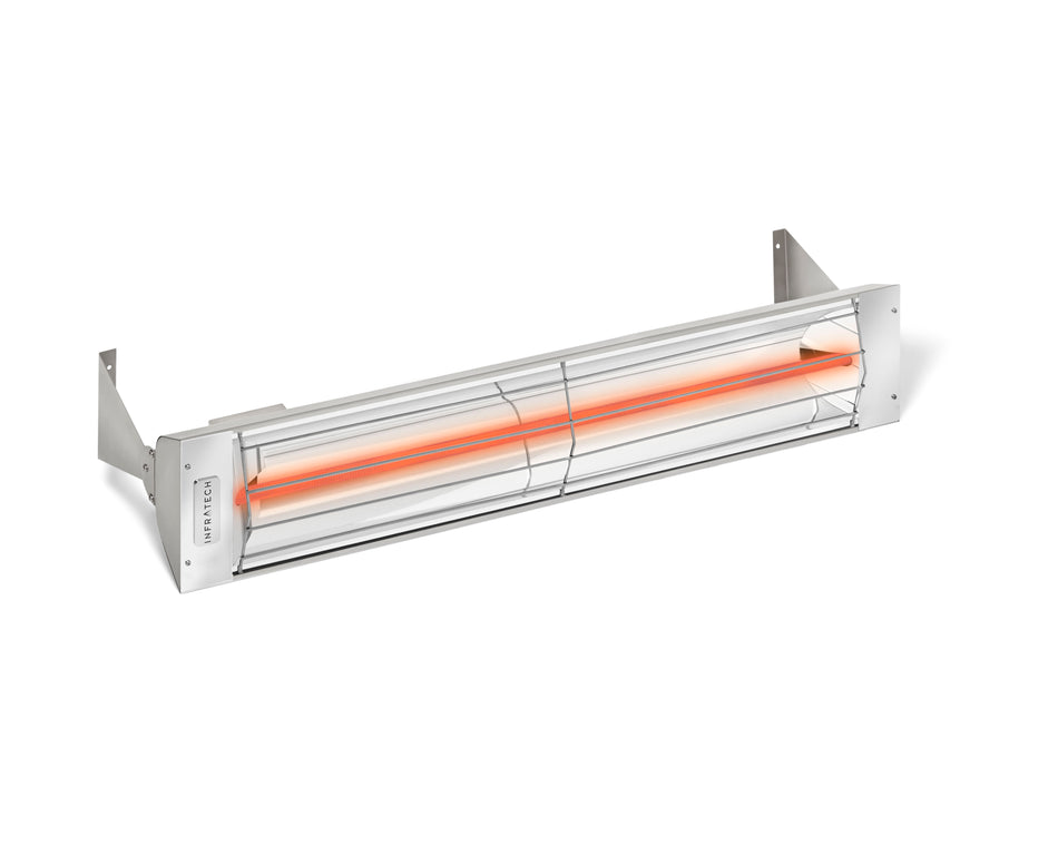 INFRATECH W-Series 39" Single Element 2,000 Watt Stainless Steel Quartz Heater