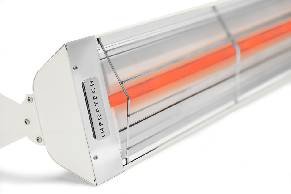 INFRATECH W-Series 39" Single Element 2,000 Watt Stainless Steel Quartz Heater