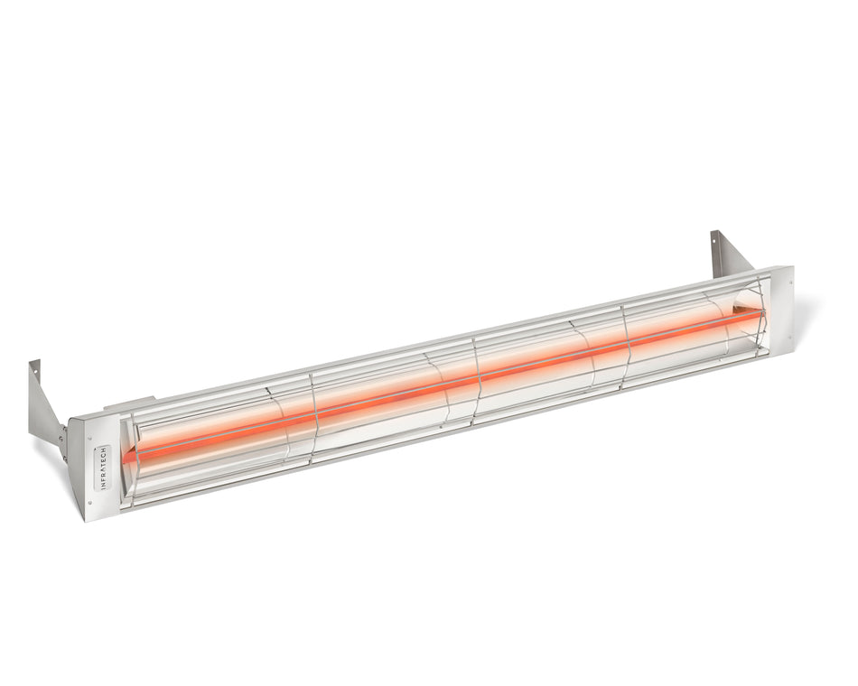 INFRATECH W-Series 61-1/4" Single Element 4,000 Watt Stainless Steel Quartz Heater