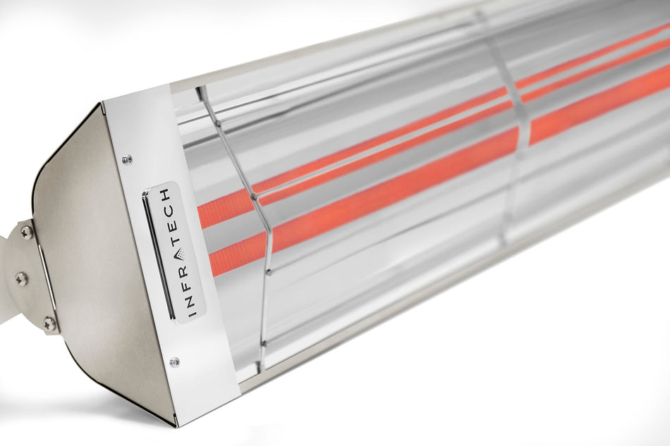INFRATECH WD-Series 39" Dual Element 4,000 Watt Stainless Steel Quartz Heater