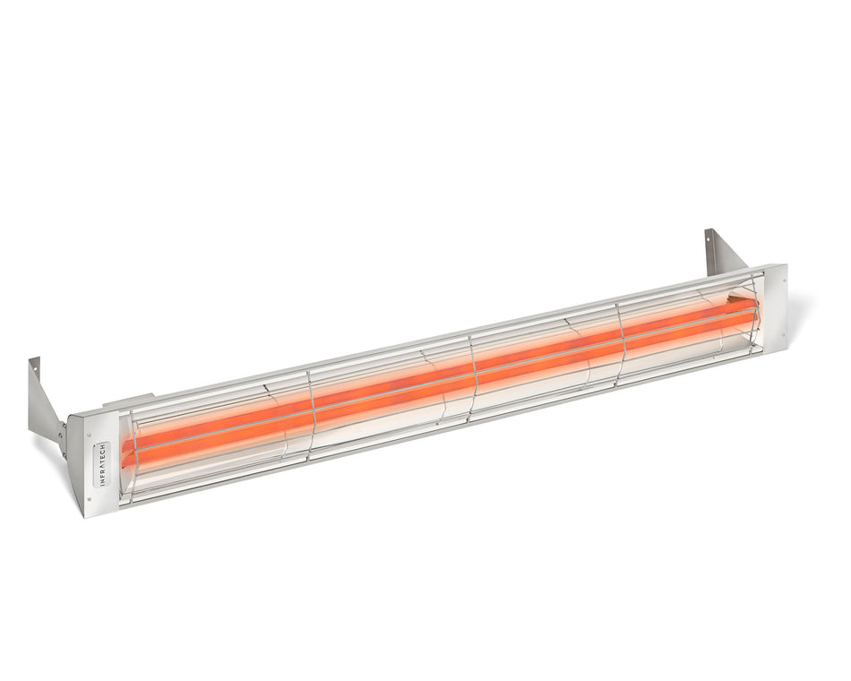 INFRATECH WD-Series 61-1/4" Dual Element 6,000 Watt Stainless Steel Quartz Heater
