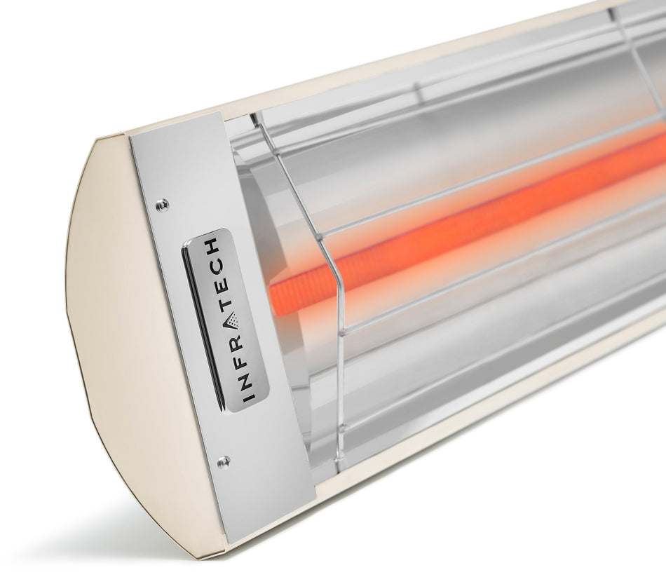 INFRATECH C-Series 61-1/4" Single Element 3,000 Watt 240 Volt Stainless Steel Quartz Heater