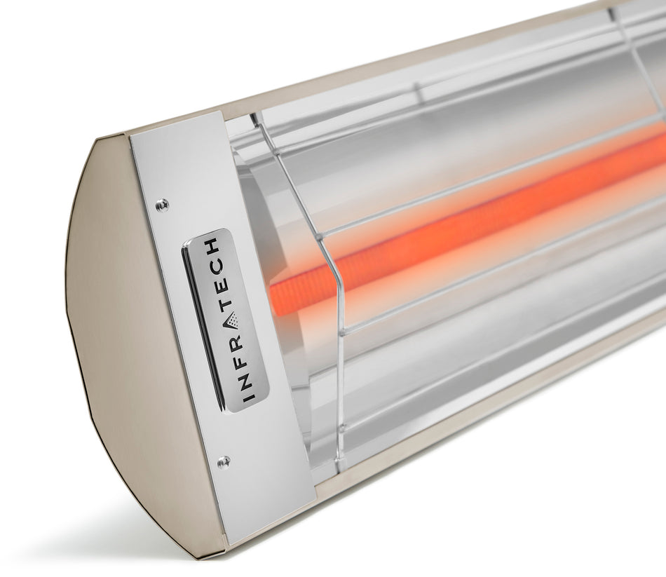 INFRATECH C-Series 48" Single Element 2,600 Watt 240 Volt Stainless Steel Quartz Heater
