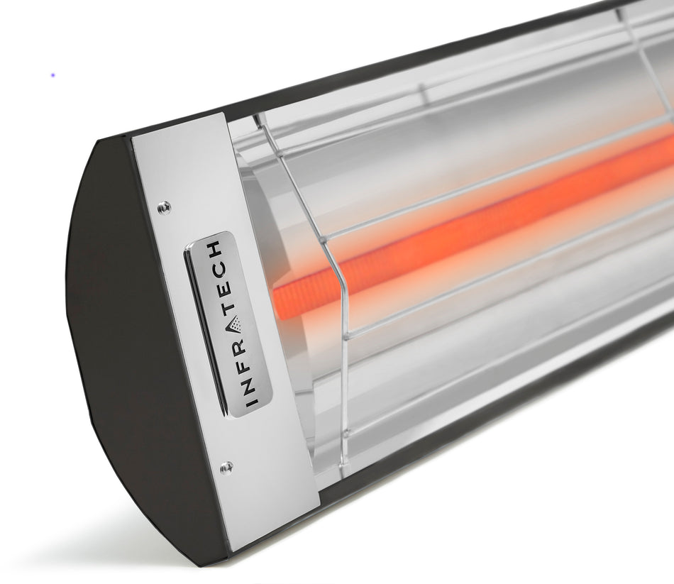 INFRATECH C-Series 61-1/4" Single Element 3,000 Watt 240 Volt Stainless Steel Quartz Heater