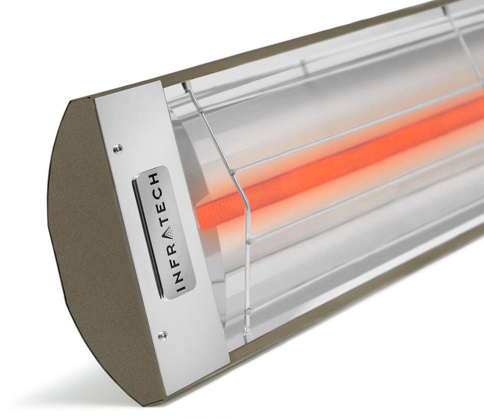 INFRATECH C-Series 48" Single Element 2,600 Watt 240 Volt Stainless Steel Quartz Heater
