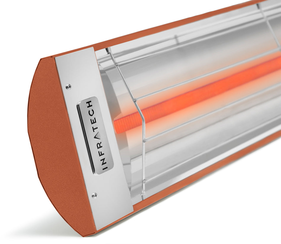 INFRATECH C-Series 48" Single Element 2,600 Watt 240 Volt Stainless Steel Quartz Heater