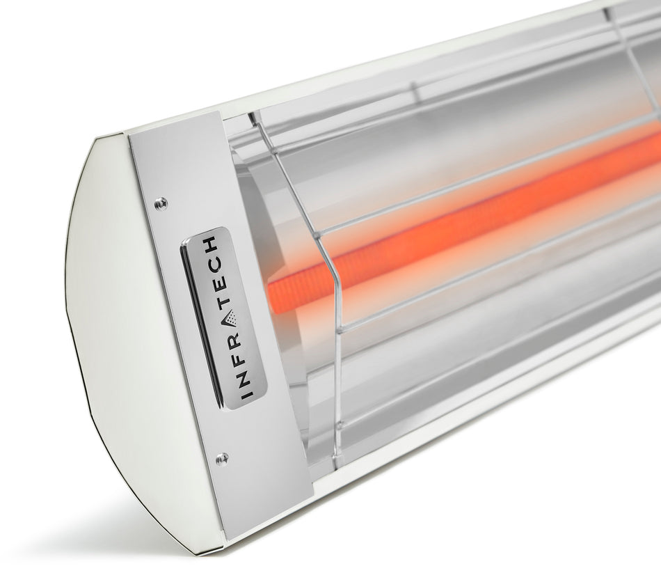 INFRATECH C-Series 39" Single Element 2,000 Watt 240 Volt Stainless Steel Quartz Heater