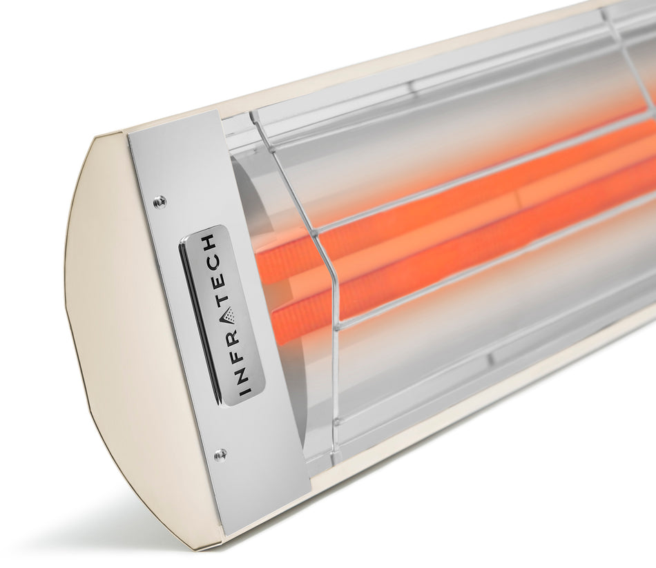 INFRATECH CD-Series 33" Dual Element 3,000 Watt 240 Volt Stainless Steel Quartz Heater