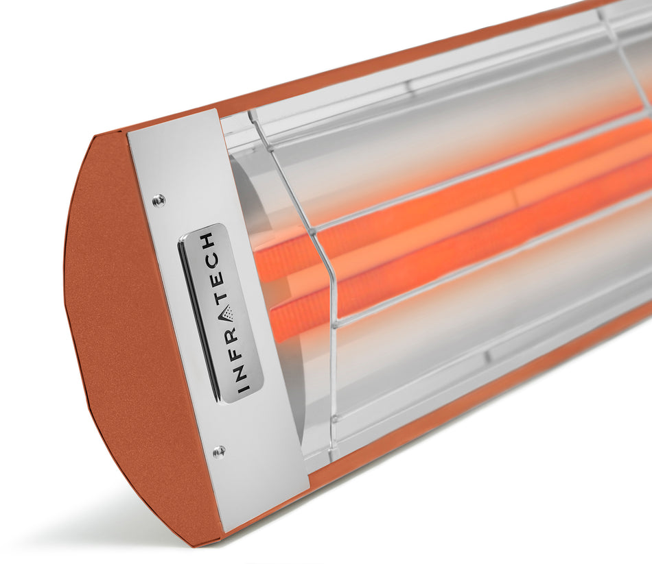 INFRATECH CD-Series 39" Dual Element 4,000 Watt 240 Volt Stainless Steel Quartz Heater