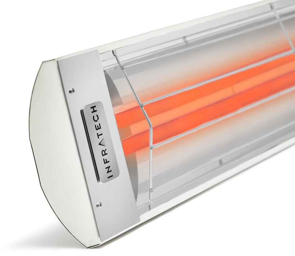 INFRATECH CD-Series 33" Dual Element 3,000 Watt 240 Volt Stainless Steel Quartz Heater